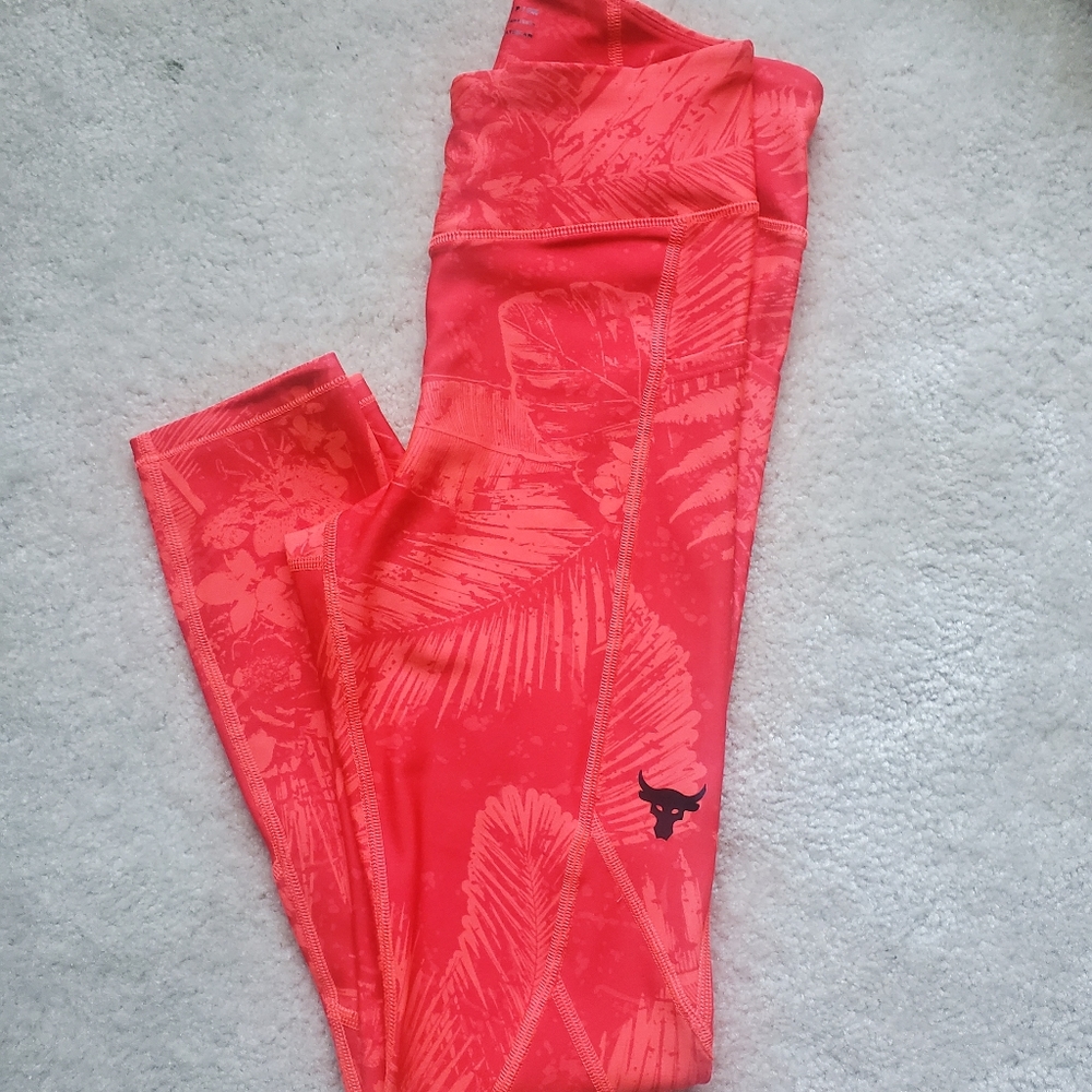 UA Project Rock Women's Leggings